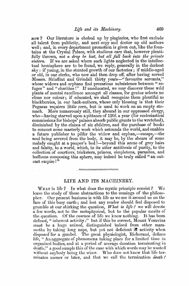 The Freemasons' Monthly Magazine: 1855-08-01 - The Outcast Empire. 