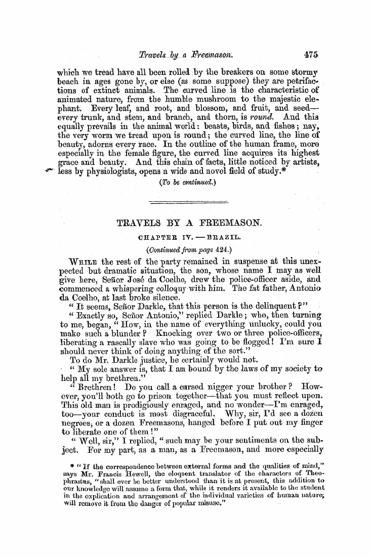 The Freemasons' Monthly Magazine: 1855-08-01 - Untitled Article