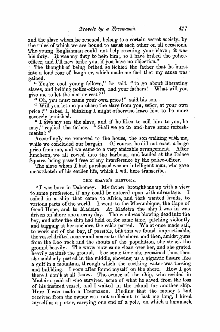 The Freemasons' Monthly Magazine: 1855-08-01 - Untitled Article