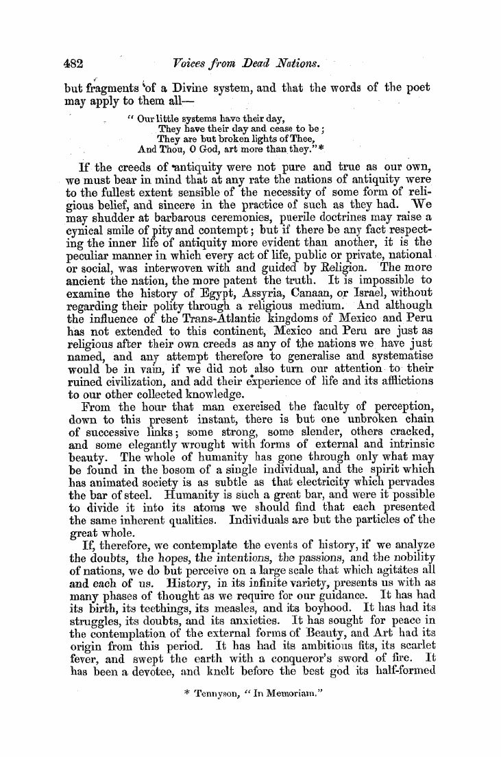 The Freemasons' Monthly Magazine: 1855-08-01 - Untitled Article