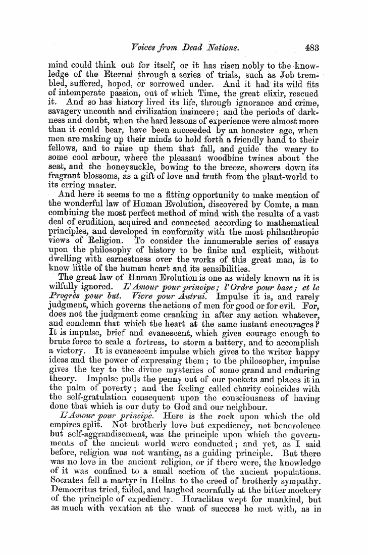 The Freemasons' Monthly Magazine: 1855-08-01 - Untitled Article