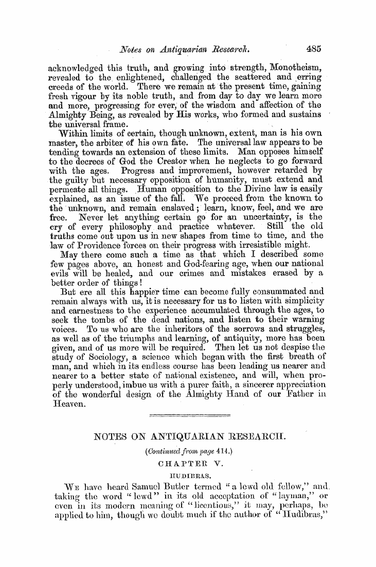 The Freemasons' Monthly Magazine: 1855-08-01 - Untitled Article