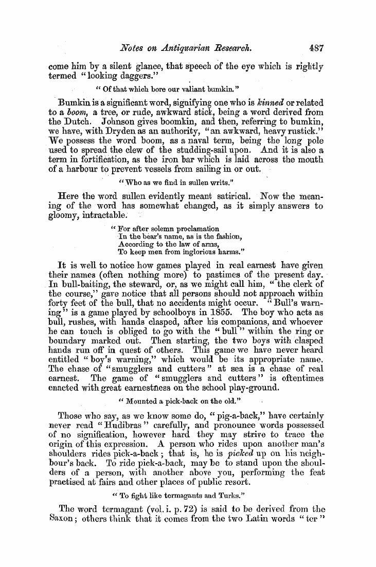 The Freemasons' Monthly Magazine: 1855-08-01 - Untitled Article