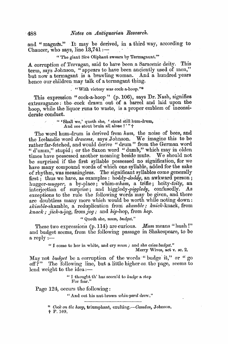 The Freemasons' Monthly Magazine: 1855-08-01 - Untitled Article