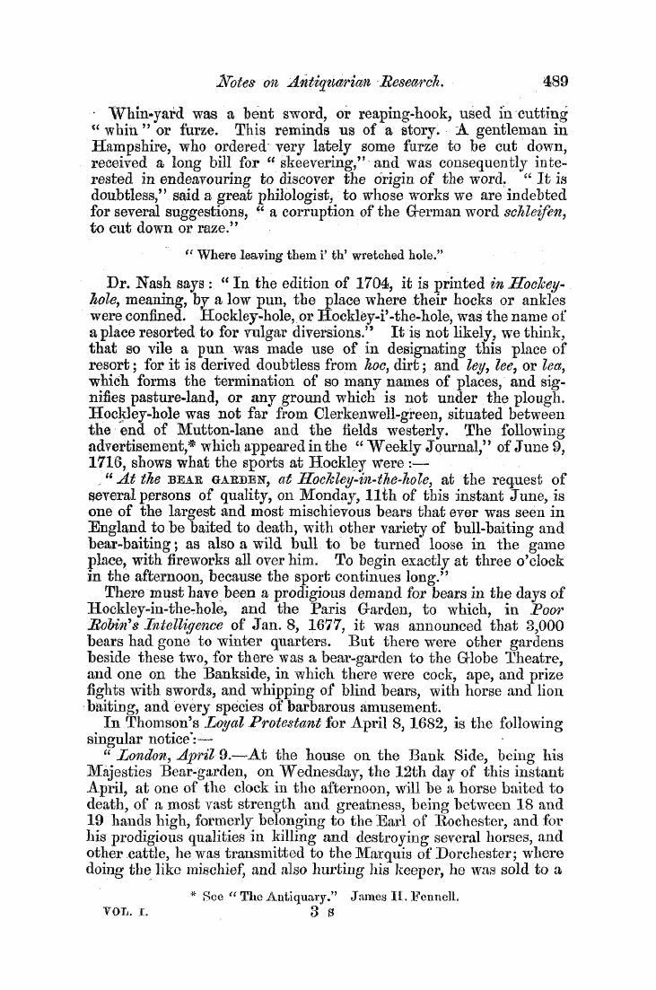 The Freemasons' Monthly Magazine: 1855-08-01 - Untitled Article