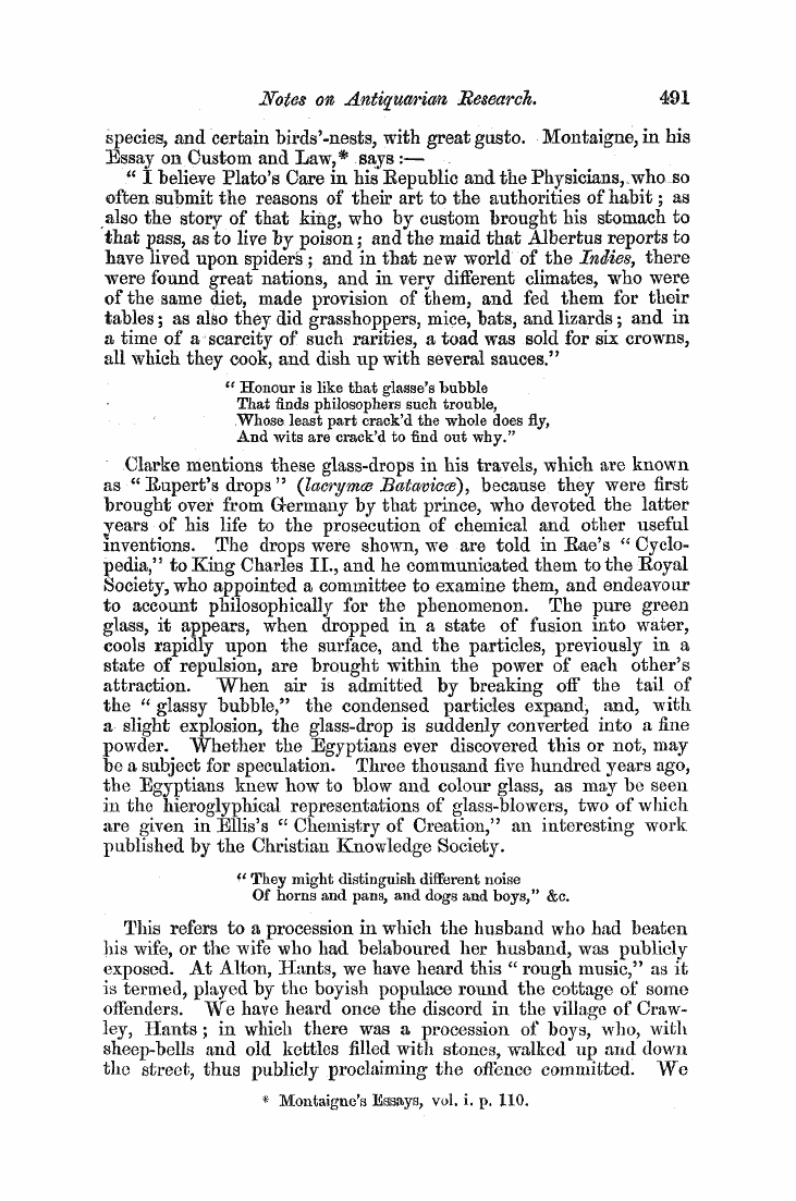 The Freemasons' Monthly Magazine: 1855-08-01 - Untitled Article