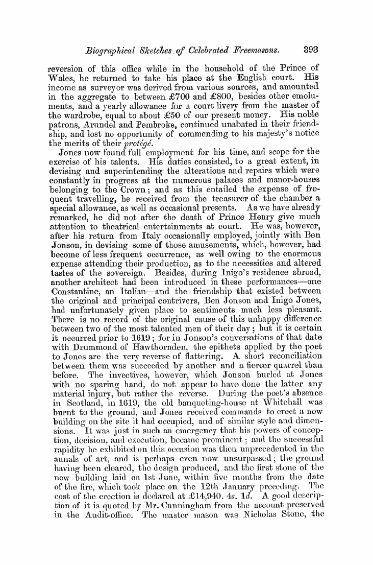 The Freemasons' Monthly Magazine: 1856-06-01 - Untitled Article