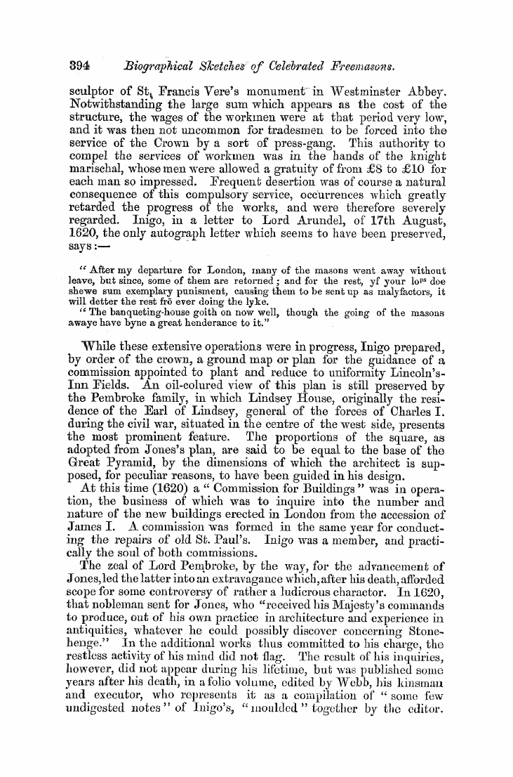 The Freemasons' Monthly Magazine: 1856-06-01 - Untitled Article