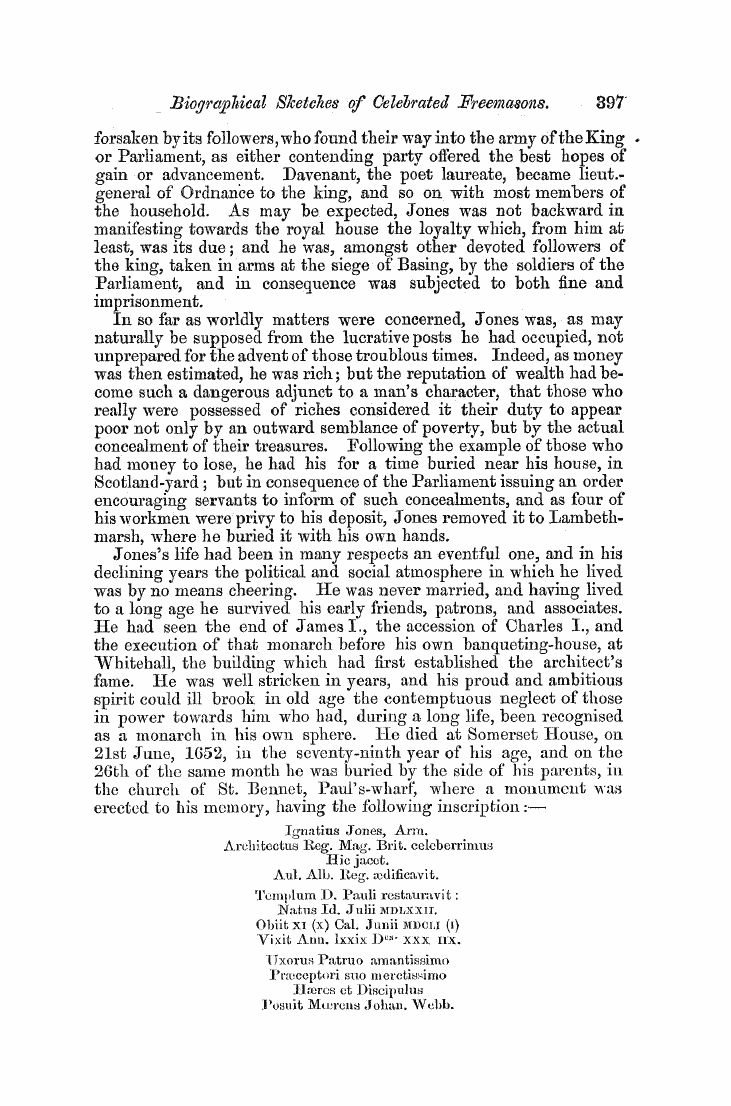 The Freemasons' Monthly Magazine: 1856-06-01 - Untitled Article