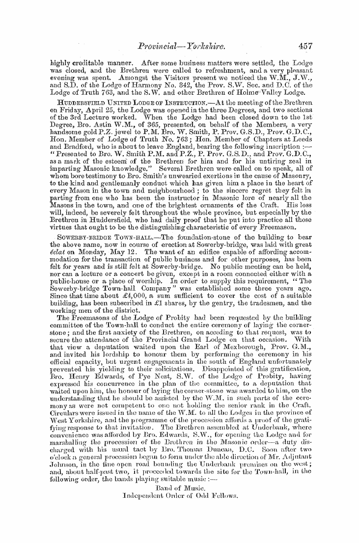 The Freemasons' Monthly Magazine: 1856-06-01 - Untitled Article