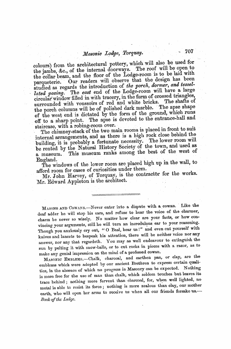 The Freemasons' Monthly Magazine: 1857-09-01: 16