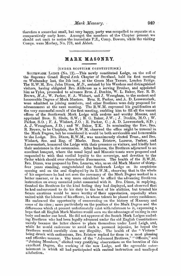 The Freemasons' Monthly Magazine: 1858-05-01 - Royal Arch,