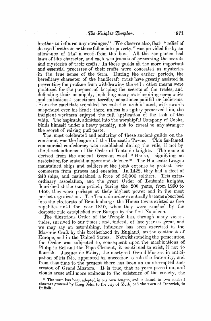 The Freemasons' Monthly Magazine: 1858-05-01 - Among Their Ranks Were Many Learned Eccl...