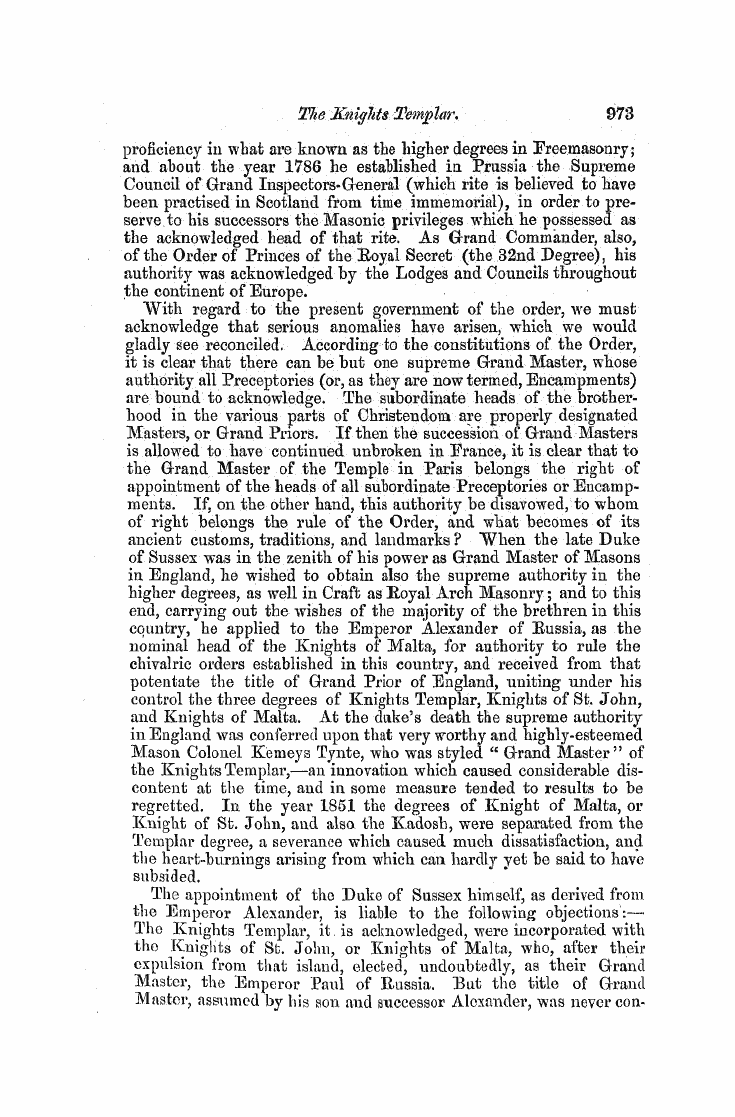 The Freemasons' Monthly Magazine: 1858-05-01 - Among Their Ranks Were Many Learned Eccl...