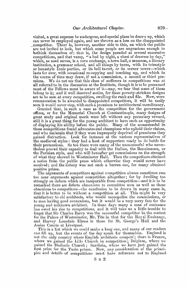 The Freemasons' Monthly Magazine: 1858-05-01 - Our Architectural Ohapter.