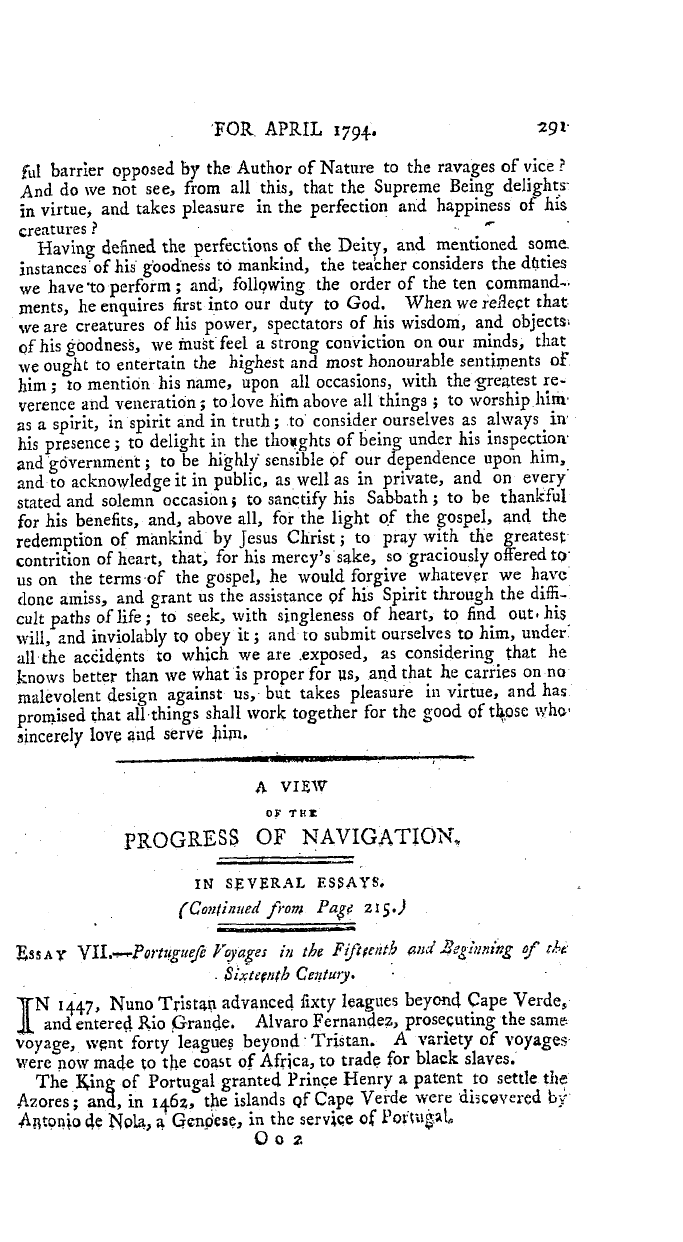 The Freemasons' Magazine: 1794-04-01 - Plan Of Education.