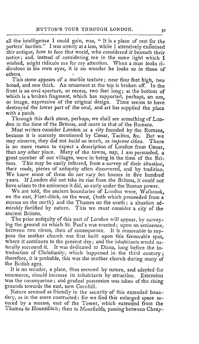 The Freemasons' Magazine: 1796-07-01 - Miscellaneous Observations And Reflections Made In A Tour Through London,