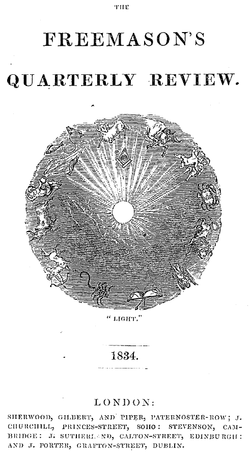 The Freemasons' Quarterly Review