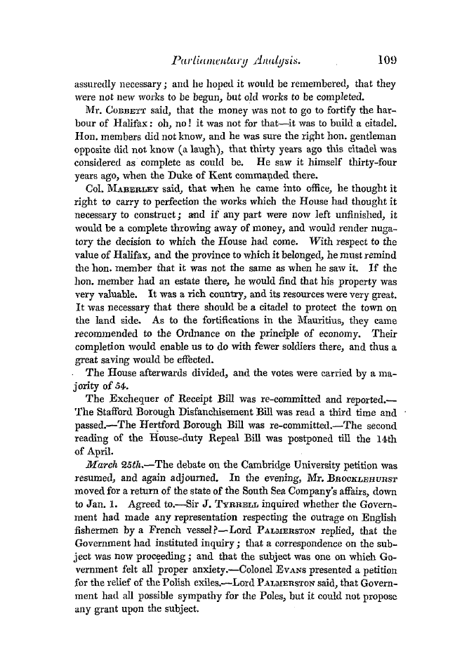 The Freemasons' Quarterly Review: 1834-04-01 - Flogging In The Army.