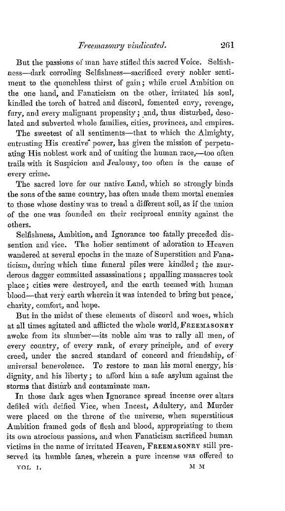 The Freemasons' Quarterly Review: 1834-10-01: 25