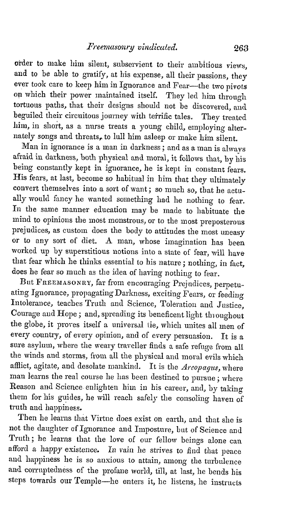 The Freemasons' Quarterly Review: 1834-10-01: 27