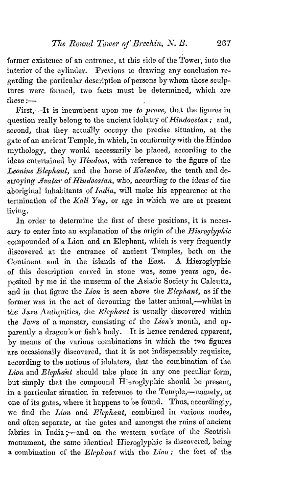 The Freemasons' Quarterly Review: 1834-10-01 - To The Editor Of The Freemasons' Review.