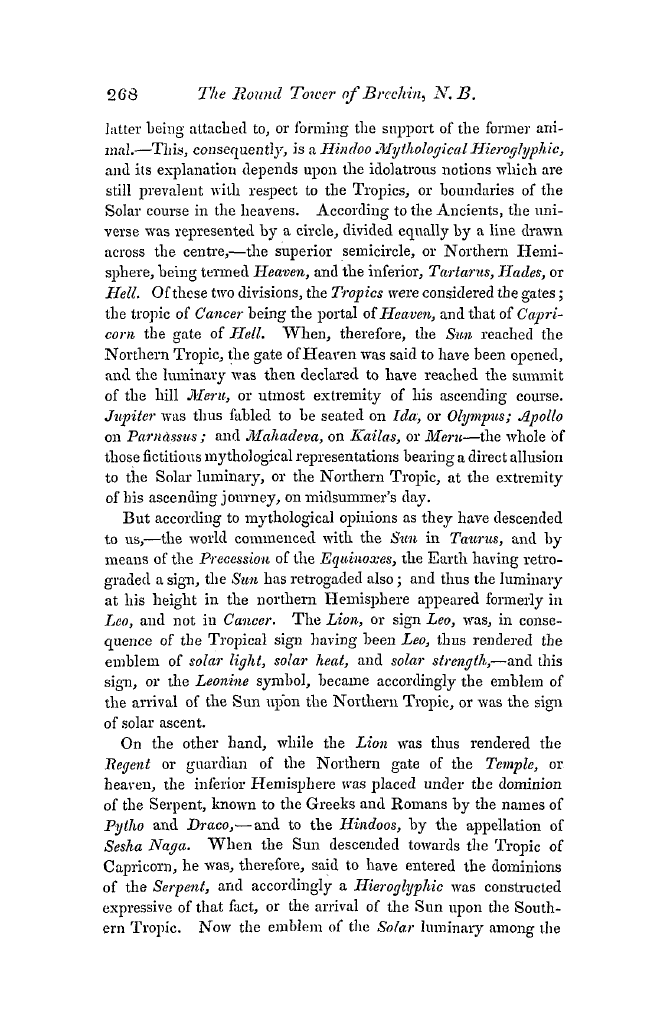 The Freemasons' Quarterly Review: 1834-10-01 - To The Editor Of The Freemasons' Review.