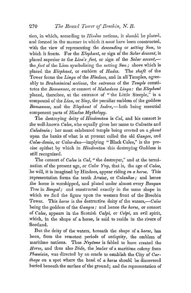 The Freemasons' Quarterly Review: 1834-10-01 - To The Editor Of The Freemasons' Review.