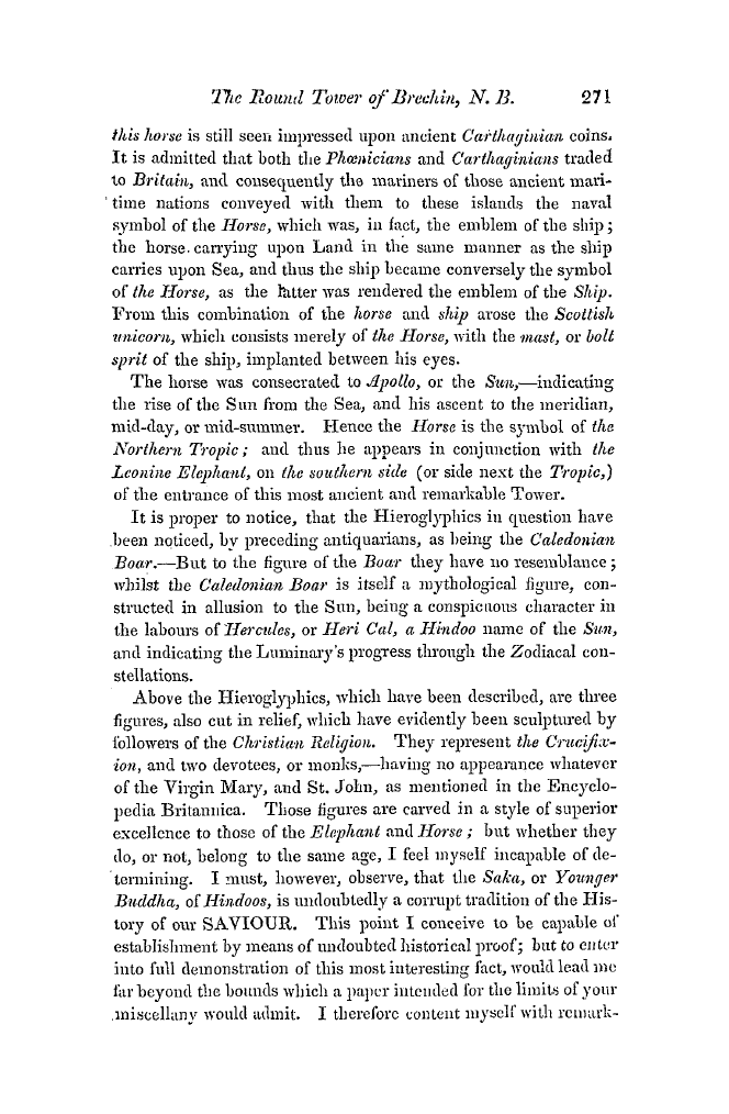 The Freemasons' Quarterly Review: 1834-10-01 - To The Editor Of The Freemasons' Review.