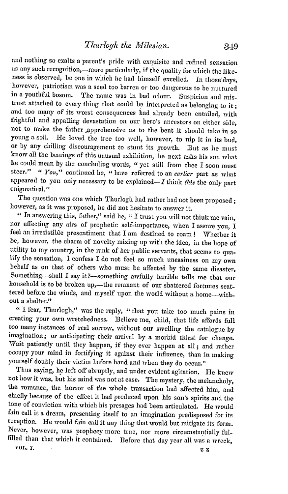 The Freemasons' Quarterly Review: 1834-10-01 - Thurlogh, The Milesian.