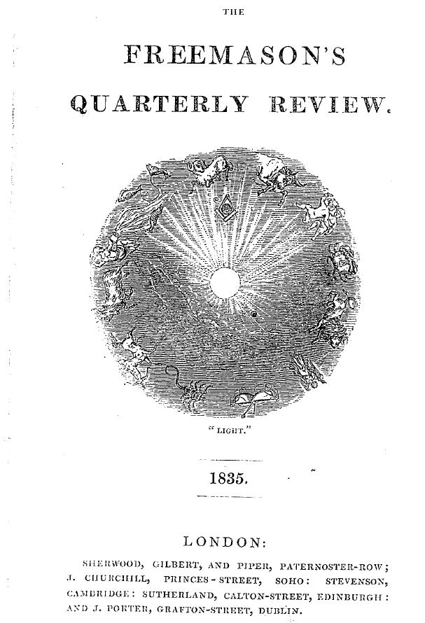 The Freemasons' Quarterly Review