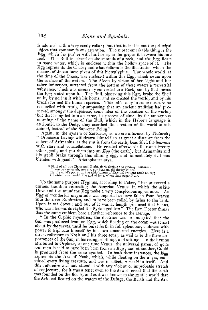 The Freemasons' Quarterly Review: 1837-06-30 - Signs And Symbols.'