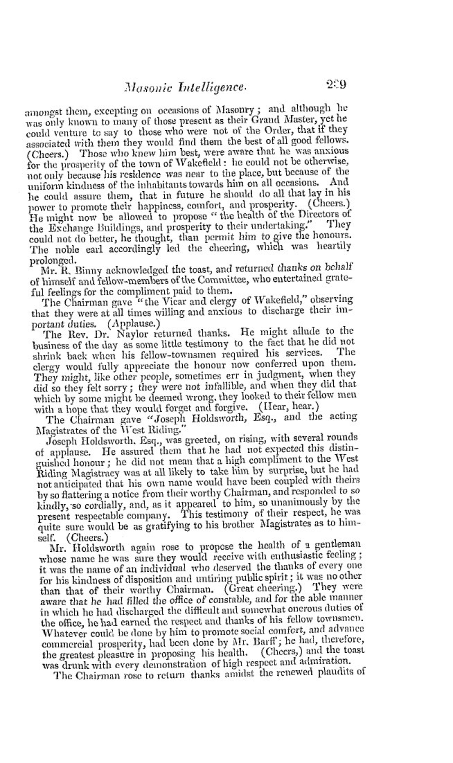 The Freemasons' Quarterly Review: 1837-06-30 - Provincial.