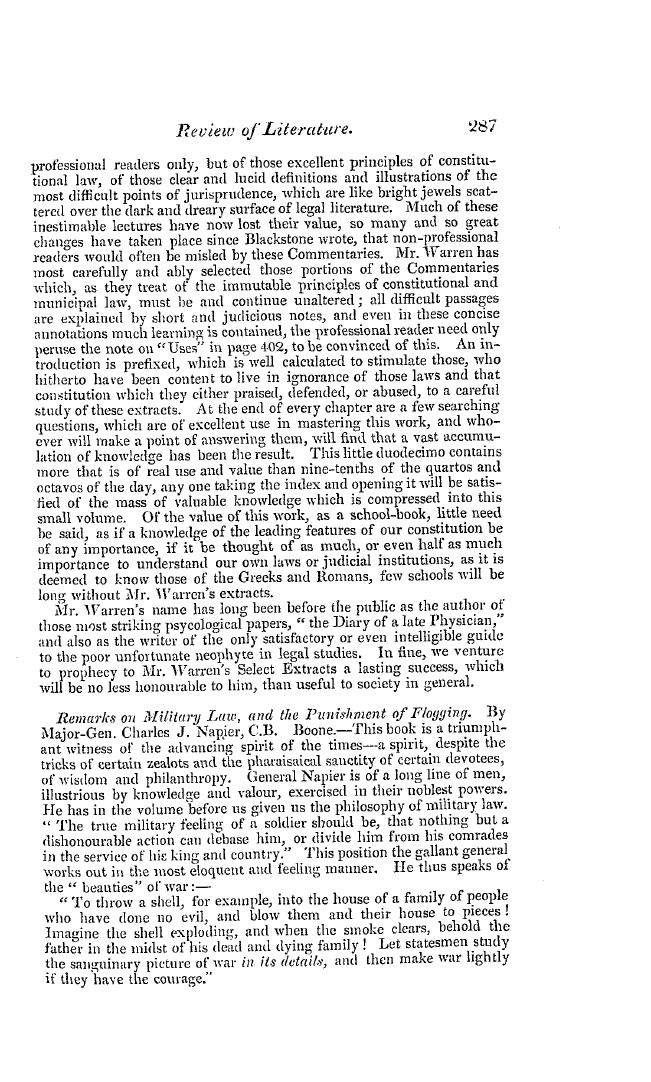 The Freemasons' Quarterly Review: 1837-06-30 - Review Of Literature.