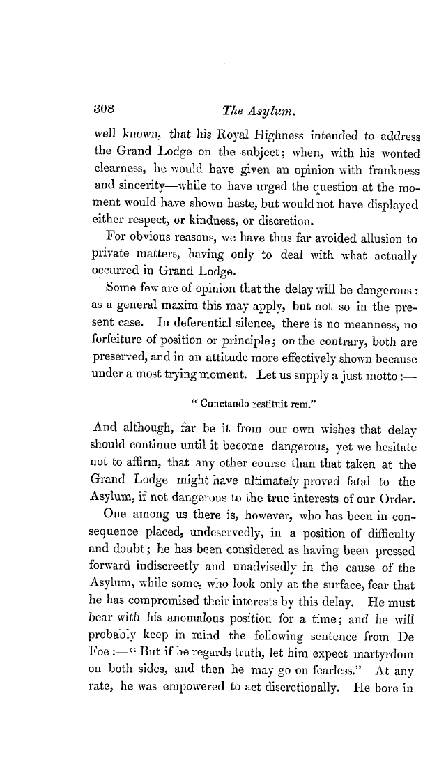 The Freemasons' Quarterly Review: 1837-09-30: 8