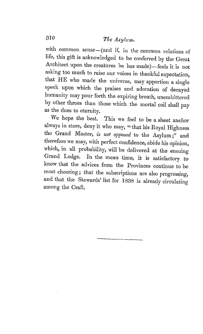 The Freemasons' Quarterly Review: 1837-09-30: 10