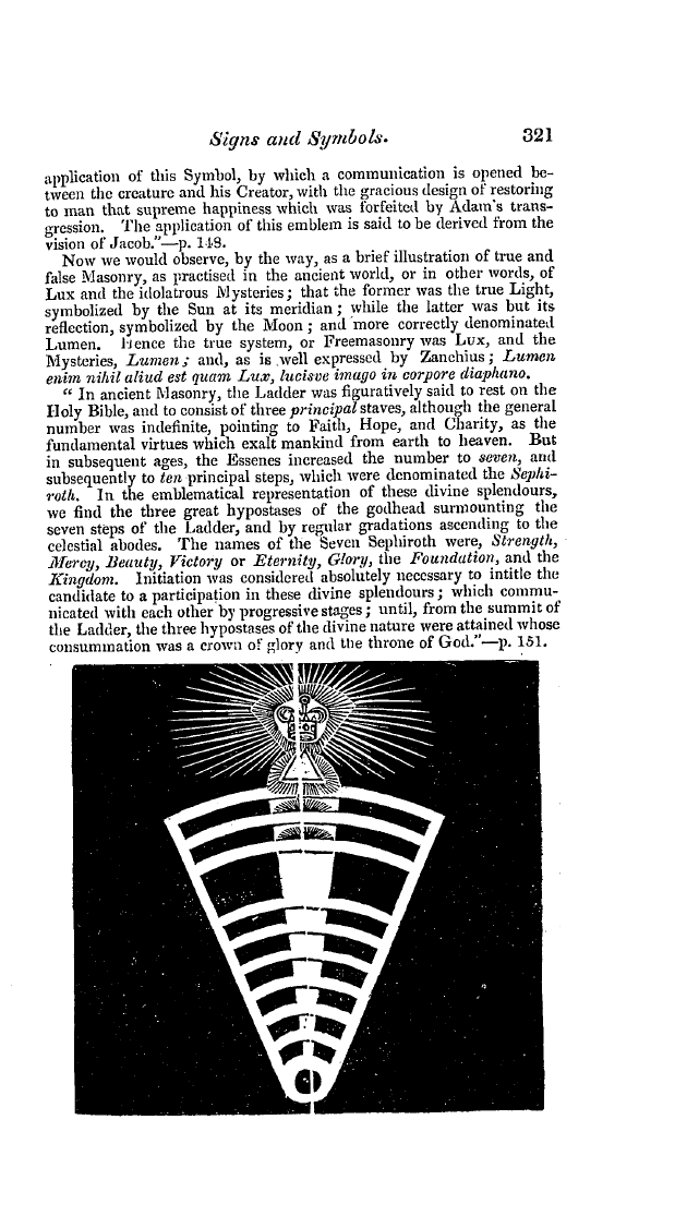 The Freemasons' Quarterly Review: 1837-09-30 - Signs And Symbols.*