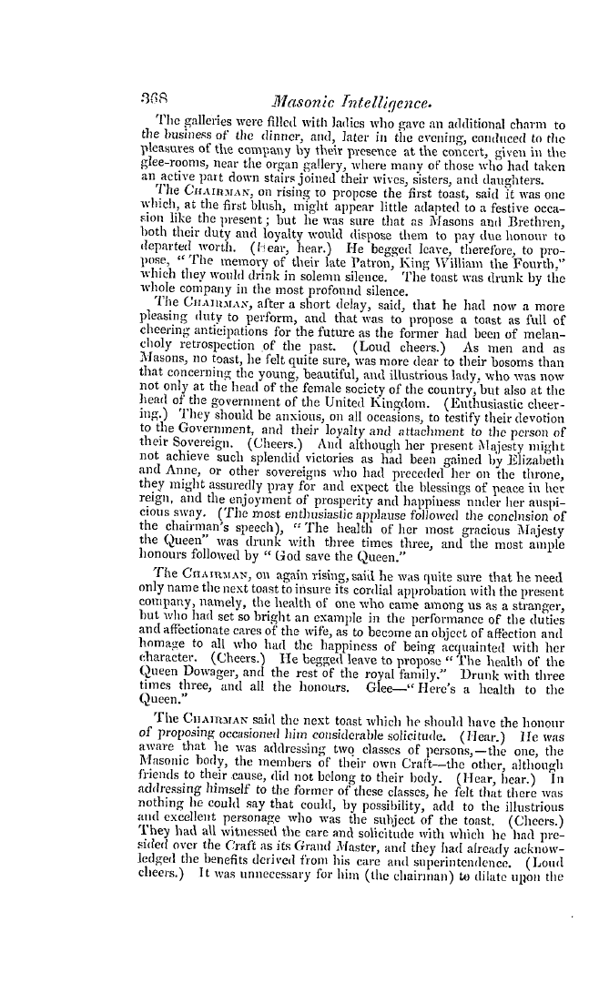 The Freemasons' Quarterly Review: 1837-09-30 - Asylum For Aged And Decayed Freemasons.*