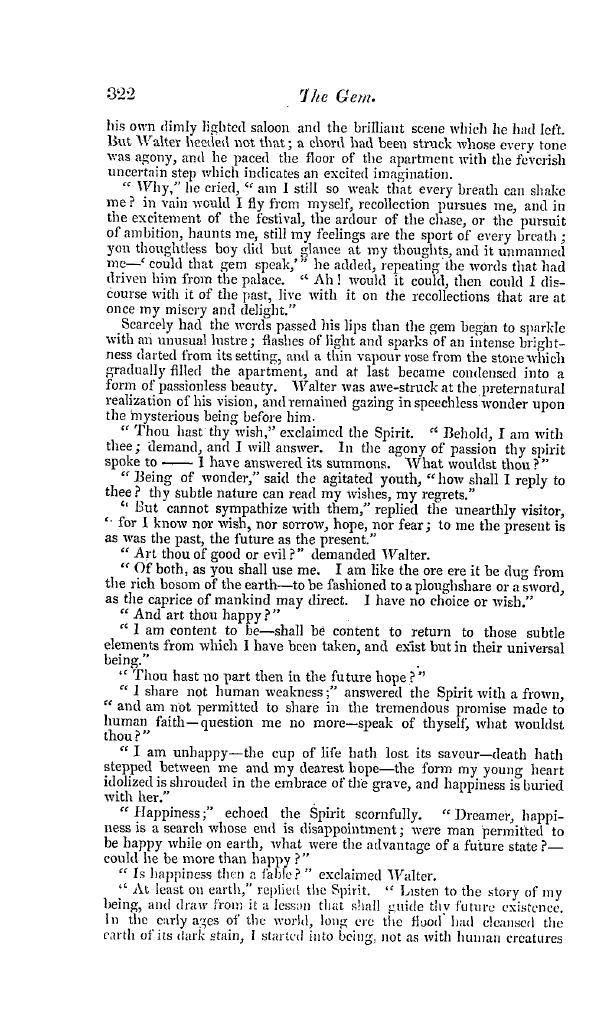 The Freemasons' Quarterly Review: 1838-09-29 - The Gem.