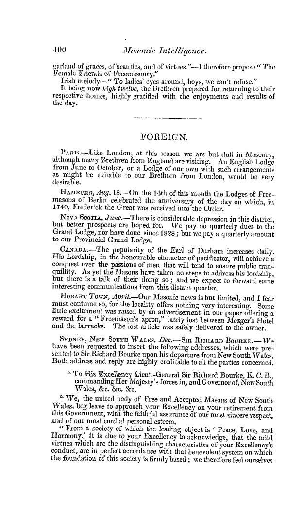 The Freemasons' Quarterly Review: 1838-09-29: 118