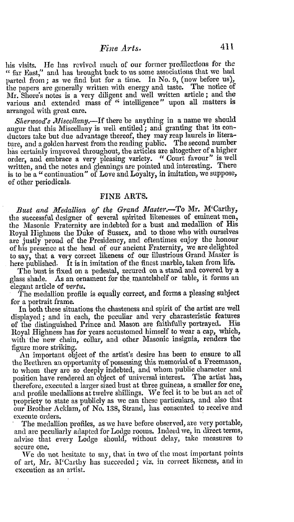 The Freemasons' Quarterly Review: 1838-09-29 - Review Of Literature The Drama. &C.