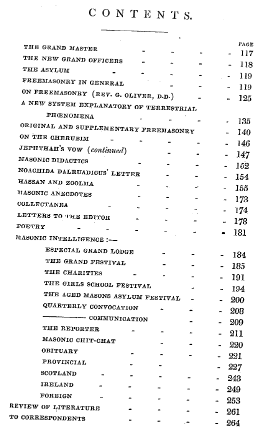 The Freemasons' Quarterly Review