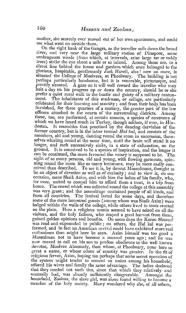 The Freemasons' Quarterly Review: 1839-06-29 - Hassan And Zoolma;