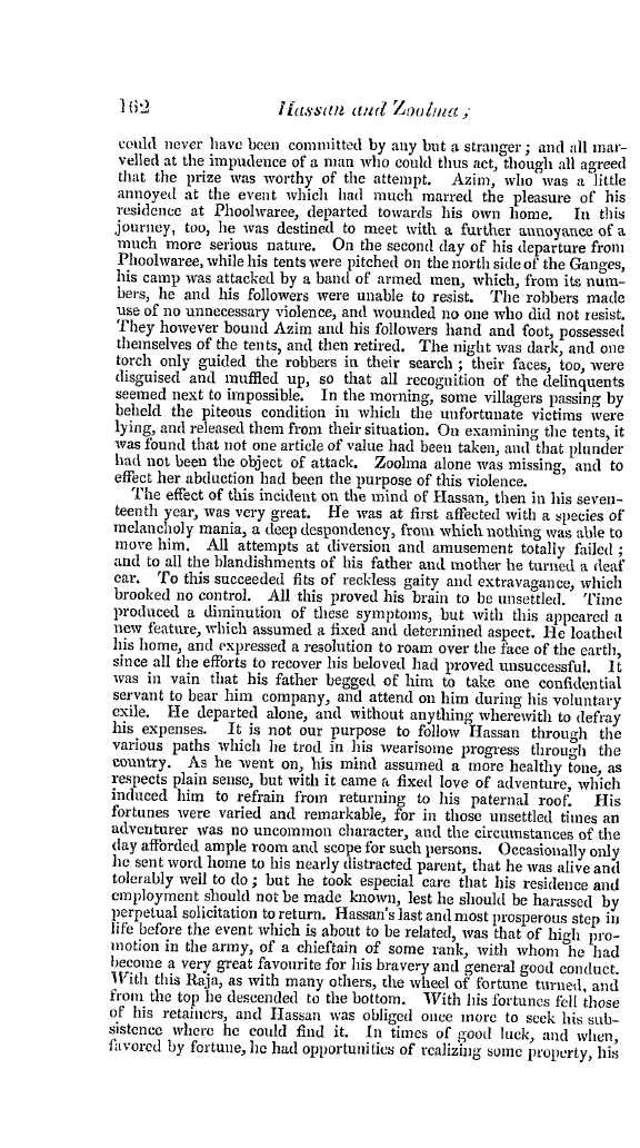 The Freemasons' Quarterly Review: 1839-06-29 - Hassan And Zoolma;