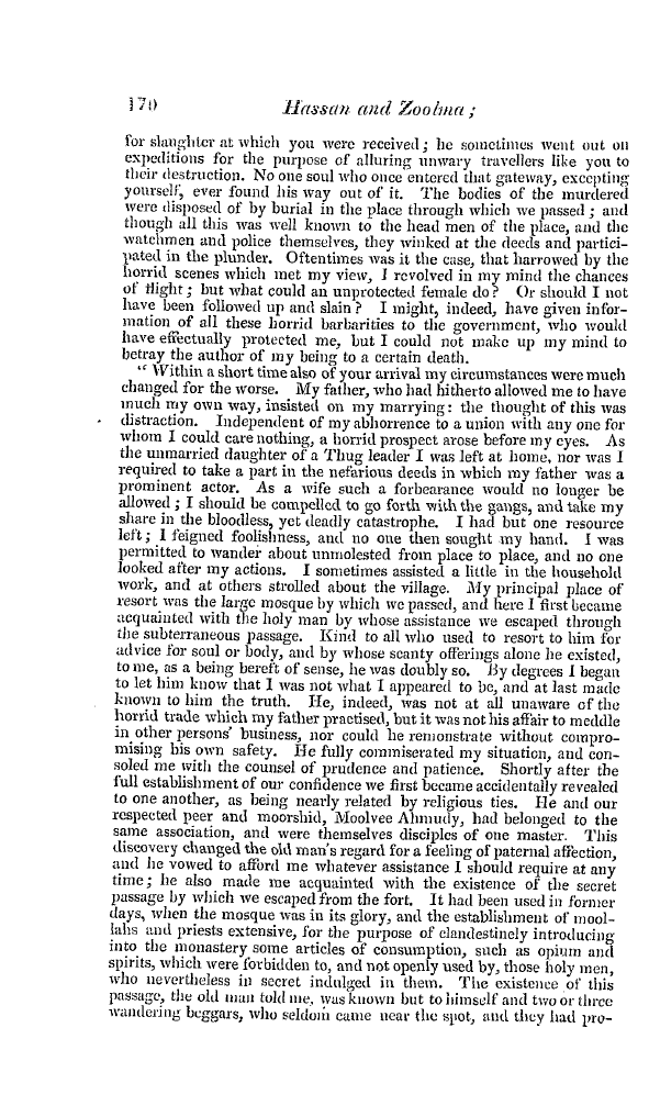 The Freemasons' Quarterly Review: 1839-06-29 - Hassan And Zoolma;