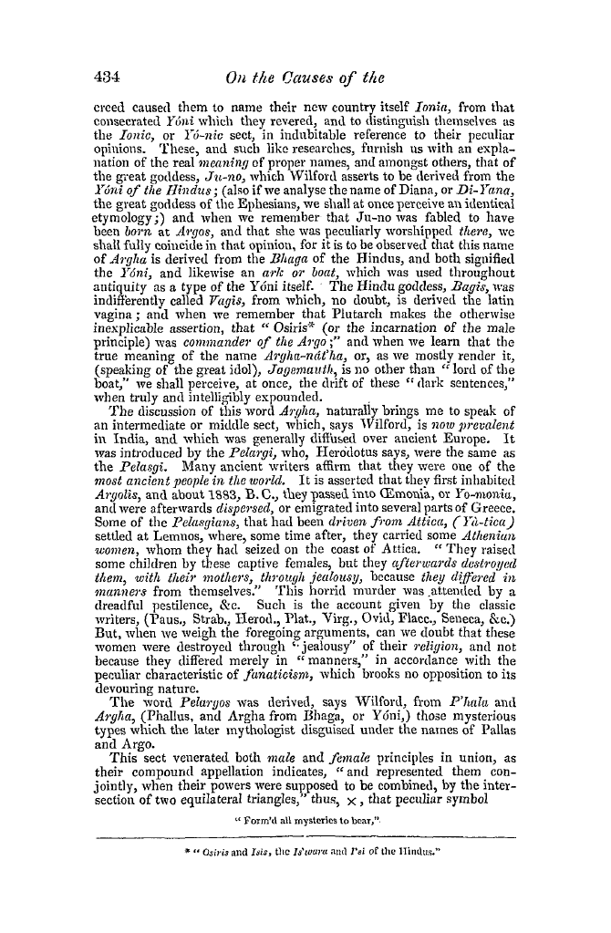 The Freemasons' Quarterly Review: 1840-12-31 - On The Causes Of The Original Dispersion Of Primitive Nations,