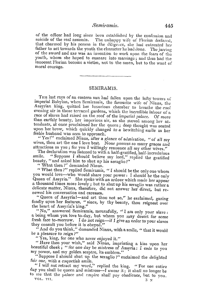 The Freemasons' Quarterly Review: 1840-12-31 - The Doomed One And The Executioner.