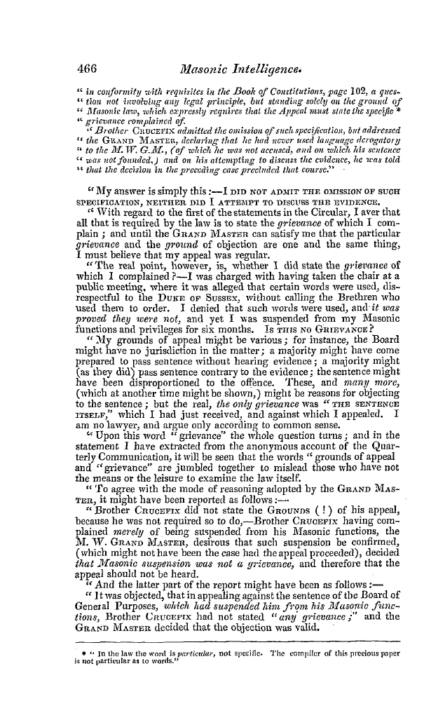 The Freemasons' Quarterly Review: 1840-12-31 - Masonic Intelligence.