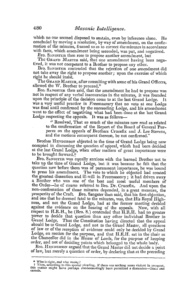 The Freemasons' Quarterly Review: 1840-12-31 - Quarterly Communication.—September 2.