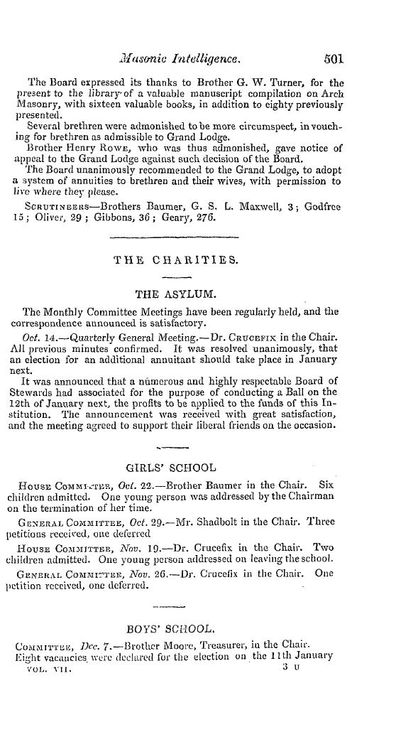 The Freemasons' Quarterly Review: 1840-12-31: 97